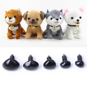 Listing 5 of 8 for 100pcs Toy Safety Nose 5 Sizes