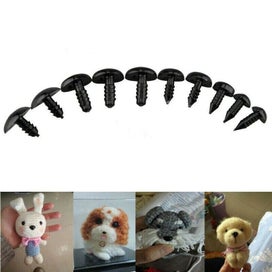 Listing 6 of 8 for 100pcs Toy Safety Nose 5 Sizes