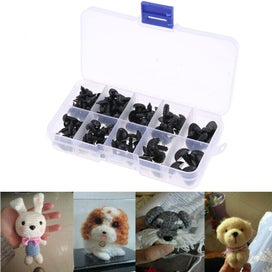 Listing 7 of 8 for 100pcs Toy Safety Nose 5 Sizes