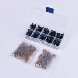 Listing 8 of 8 for 100pcs Toy Safety Nose 5 Sizes