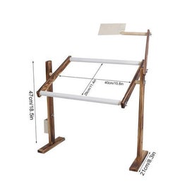 Listing 4 of 10 for Cross Stitch Stand Embroidery Rack