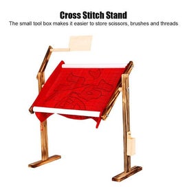 Listing 9 of 10 for Cross Stitch Stand Embroidery Rack