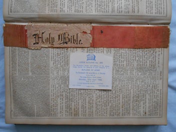 Listing 5 of 8 for Holy Bible