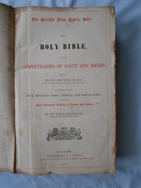 Listing 1 of 8 for Holy Bible