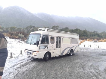Mitsi Rosa 1993 Motorhome 6 berth