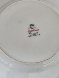 Listing 6 of 19 for Queen Anne Trios and Saucer - Minor Damage
