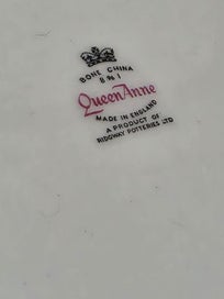 Listing 13 of 19 for Queen Anne Trios and Saucer - Minor Damage