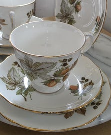 Listing 8 of 19 for Queen Anne Trios and Saucer - Minor Damage