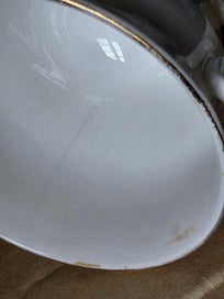 Listing 19 of 19 for Queen Anne Trios and Saucer - Minor Damage