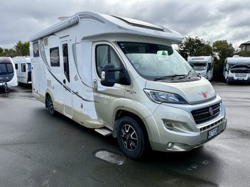 2016 Ci Magis Fiat Ducato Garage model 4 berth