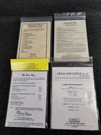 Listing 3 of 11 for 4 Quilting Patterns -The Bow Bag -Farmyard Fun -Christmas Bells & Cats