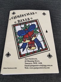 Listing 4 of 11 for 4 Quilting Patterns -The Bow Bag -Farmyard Fun -Christmas Bells & Cats