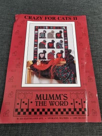 Listing 10 of 11 for 4 Quilting Patterns -The Bow Bag -Farmyard Fun -Christmas Bells & Cats