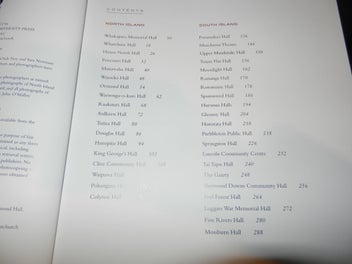 Listing 2 of 4 for On a Saturday Night Community Halls of Small-Town New Zealand