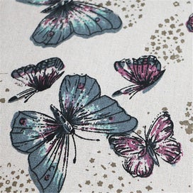 Listing 5 of 6 for Cotton Linen Fabric Butterfly 1x1.5M