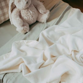 Listing 2 of 3 for 100% Bamboo Baby Blanket by Bamboo Haus
