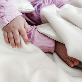 Listing 3 of 3 for 100% Bamboo Baby Blanket by Bamboo Haus