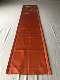 Listing 7 of 18 for Vintage Japanese Woven Silk Floral Obi Fabric Panel