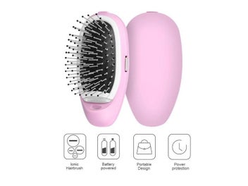 Listing 5 of 9 for Ionic Hair Brush Portable Electric Magic Negative Ion Hair Comb Anti-static