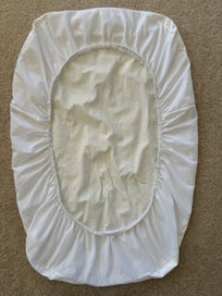 Listing 2 of 2 for Bassinet Mattress Protector