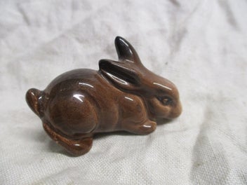 Listing 1 of 3 for SH 6990 - Beswick Figurine - Rabbit - Made in England