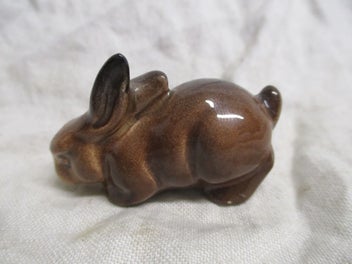 Listing 2 of 3 for SH 6990 - Beswick Figurine - Rabbit - Made in England