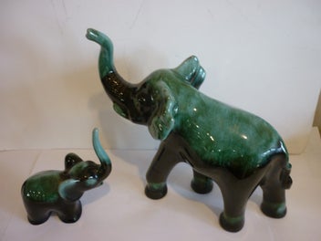 Listing 1 of 7 for BLUE MOUNTAIN ELEPHANTS X2