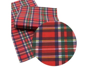 Listing 4 of 9 for David Accessories 20*33cm Christmas Ordinary Faux Synthetic Leather Fabric DIY