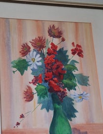 Listing 7 of 20 for +++ BEAUTIFUL FLORAL WATERCOLOUR PAINTING +++