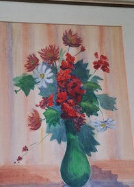 Listing 9 of 20 for +++ BEAUTIFUL FLORAL WATERCOLOUR PAINTING +++