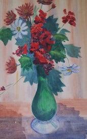 Listing 16 of 20 for +++ BEAUTIFUL FLORAL WATERCOLOUR PAINTING +++
