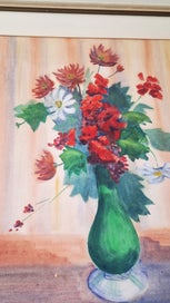 Listing 19 of 20 for +++ BEAUTIFUL FLORAL WATERCOLOUR PAINTING +++