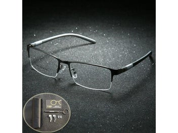 Listing 4 of 10 for Eyewear Titanium Glasses Frame Men Eyeglasses Computer Optical Prescription