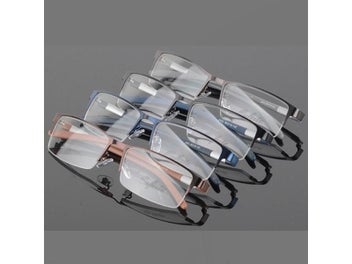 Listing 6 of 10 for Eyewear Titanium Glasses Frame Men Eyeglasses Computer Optical Prescription
