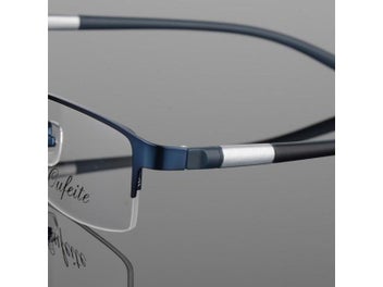 Listing 7 of 10 for Eyewear Titanium Glasses Frame Men Eyeglasses Computer Optical Prescription