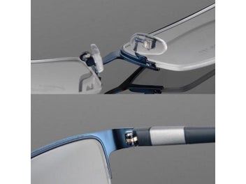 Listing 8 of 10 for Eyewear Titanium Glasses Frame Men Eyeglasses Computer Optical Prescription