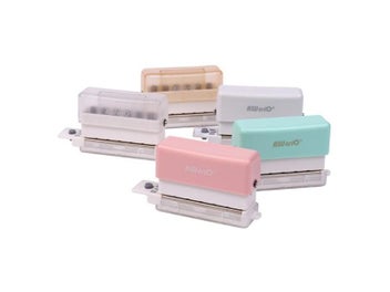 Listing 6 of 8 for KW-triO 6-Hole Paper Punch Handheld Mini Puncher Support Multiple 20/26/30 Hole