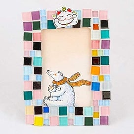 Listing 5 of 8 for Glass Mosaic Tiles 100pcs DIY Crafts Art Pack