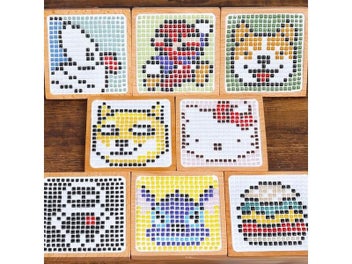 Listing 4 of 9 for 100g DIY Ceramic Mosaic Tiles Glass Mirror Handmade Ornaments Tiles Wall Crafts