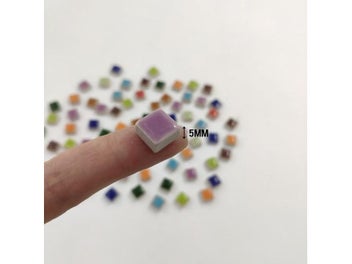 Listing 7 of 9 for 100g DIY Ceramic Mosaic Tiles Glass Mirror Handmade Ornaments Tiles Wall Crafts