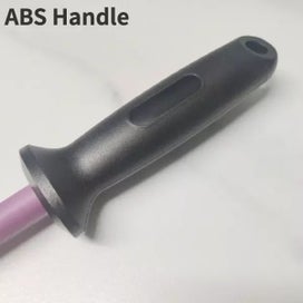 Listing 5 of 8 for 3000 Grit Ruby Grinding Stone 10 Inch Solid Sharpening Stick Rod Sharpener