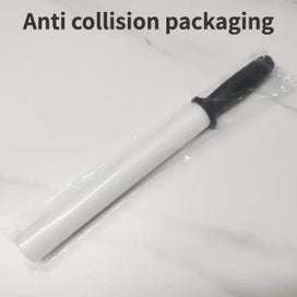 Listing 6 of 8 for 3000 Grit Ruby Grinding Stone 10 Inch Solid Sharpening Stick Rod Sharpener