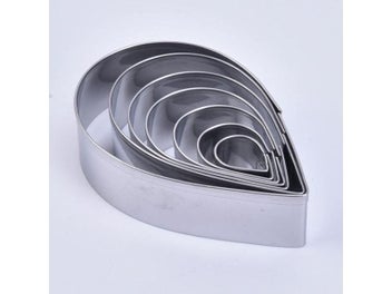 Listing 3 of 8 for 7Pcs Clay Cutter Stainless Steel Drop Round Ceramic Pottery Designer DIY