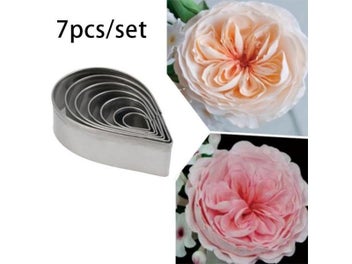 Listing 4 of 8 for 7Pcs Clay Cutter Stainless Steel Drop Round Ceramic Pottery Designer DIY