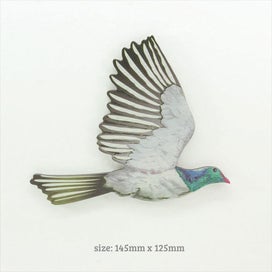 Listing 3 of 6 for Kereru Bird Wall Set