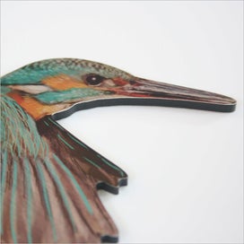 Listing 3 of 4 for Kingfisher Bird Wall Set
