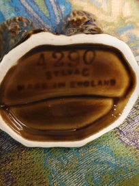 Listing 5 of 6 for SylvaC 4290 Double Tree Trunk and Fawn Bud Vase