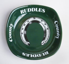 Listing 1 of 1 for LUCKY HORSE SHOE ASHTRAY DISH - WADE