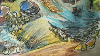 Listing 4 of 13 for Barbara Blackmore Fowler pastel on paper