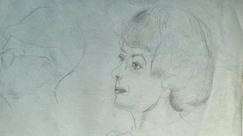 Listing 7 of 13 for Barbara Blackmore Fowler pastel on paper